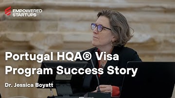 Portugal HQA® Visa Program Success Story | Dr. Jessica Boyatt