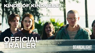 Thumbnail for KINDS OF KINDNESS | Official Trailer | Searchlight UK