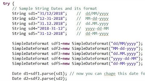 How to Convert String Date to Date in Java  - Intact Abode