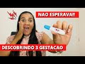 Como descobri minha terceira gestacao - JA ESTAVA DE 2 MESES! Bia Spinola