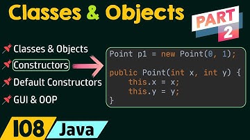 Introduction to Classes and Objects (Part 2)