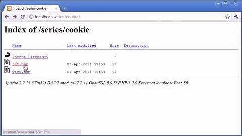 Beginner PHP Tutorial   75   Creating Cookies with PHP ‏