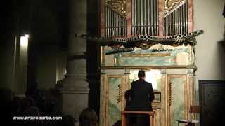 Batalla Imperial, J.B. Cabanilles. Arturo Barba. 1784 historic organ. Valladolid