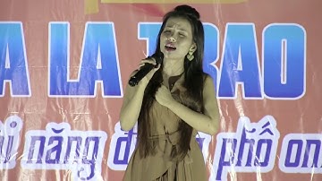 Chiến công thầm lặng  Phương Cẩm Ngọc   Gala trao giải Giọng ca hay Tài Năng đường phố 2017 ✔