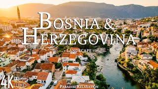Bosnia and Herzegovina 4K - Scenic Relaxation Film with Calming Music