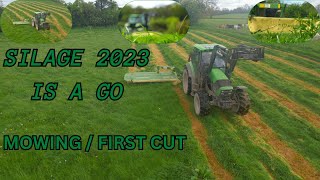 The Start of Silage 2023  Mowing First Cut
