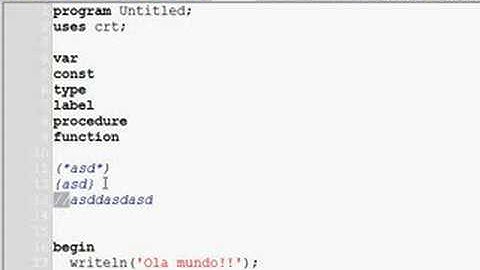 Pascal - basico