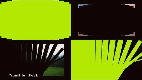 Transition Pack for After Effects Template