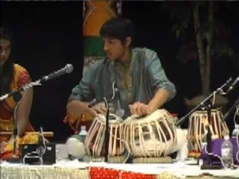 Tabla solo: Aditya Srivatsan-Studen...  of Pt. Sha...