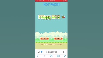 How To: Download OG Flappy Bird