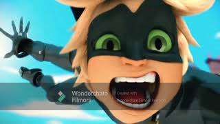 Chat Noir Funny and Cute Moments screenshot 5