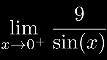 How to Compute a One Sided Limit with a Sine Function
