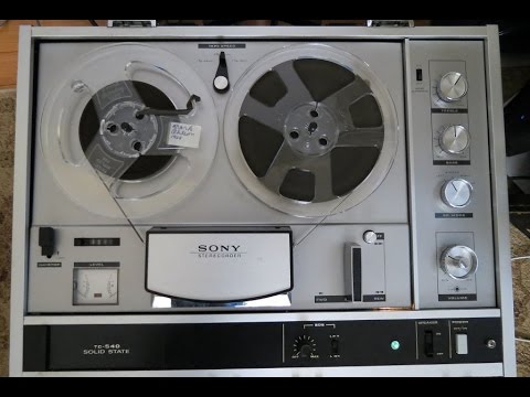 Kit 5 für Sony TC-560 Tonband Tape Recorder 