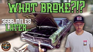 We Drove a 1968 LTD Cross-Country After 35 Years Parked – Here's What Failed