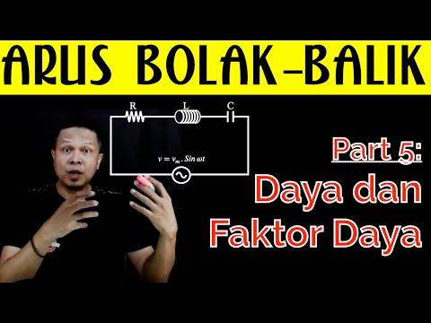 Video: Apa faktor daya rangkaian RC?