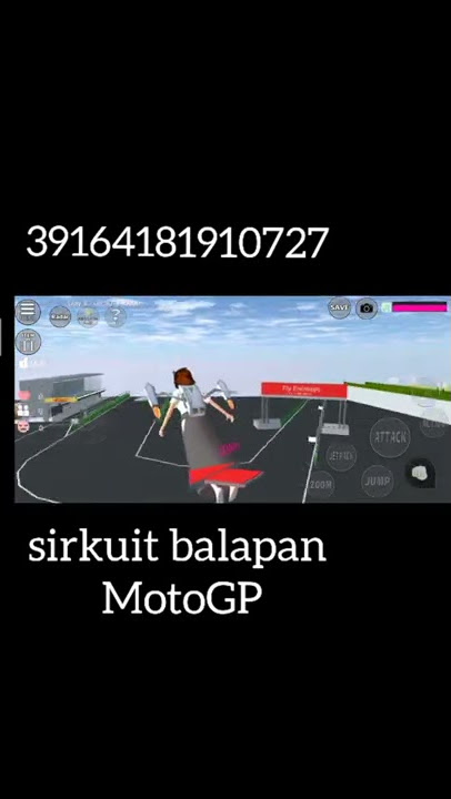 id Sakura School Part 72 || sirkuit balapan motoGP