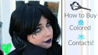 best contacts for cosplay