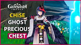 Chise Ghost Puzzle All Stormstone Locations Hidden Precious Chest Genshin Impact 2.2