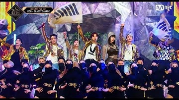 아이콘 iKON & LISA - CLASSY SAVAGE (Kingdom Legendary War)