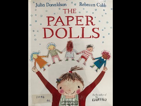 THE PAPER DOLLS | Children's Book Read Aloud