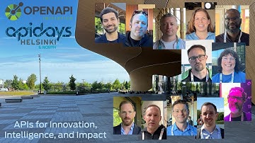 APIs for Innovation, Intelligence, and Impact: Expert Voices from API Days Helsinki 2025