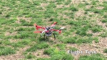 Drexel MEM493 Senior Design Flight Video