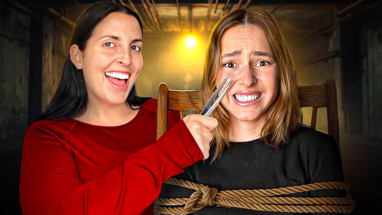 SAMANTHA ME TORTURE (je n'aurais pas dû aller chez elle...)