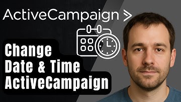 How to Change the Date and Time Format in ActiveCampaign (2025 Step-by-Step Tutorial for Beginners)
