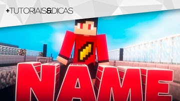 Como criar INTRO 3D de MINECRAFT pelo CELULAR (sem usar nenhum app) - Android/iOS/Windows Phone