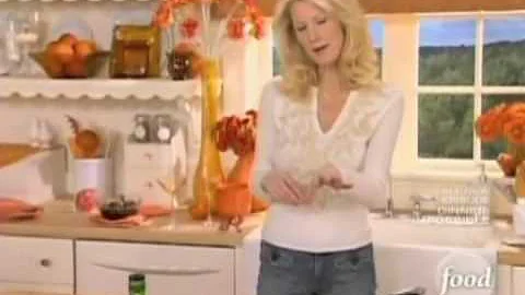Sandra Lee - Dried Fruit Compote with Goat Cheese