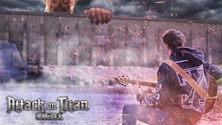 Video thumbnail of "Attack on Titan Season 3 OP - Red Swan - Fingerstyle Guitar Cover"