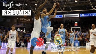 Cafés Candelas Breogán - Real Madrid (84-71) RESUMEN // Jornada 12 Liga Endesa screenshot 5