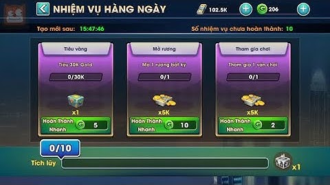 Cờ Cá Ngựa ZingPlay Mùa 1 | Tập 23 - Con đường hoàn thành 10 nhiệm vụ của Nam MC (Phần 1/3)