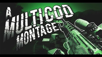 A Multi COD Trickshot Montage!