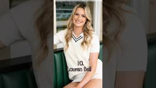 Top 10 Most Beautiful Woman Cricketer In The World Woman Cricketer With Beauty