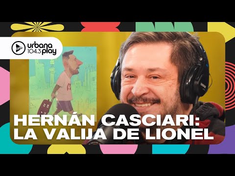 'Messi y su valija': El cuento emotivo de Hernán Casciari en #Perros2022