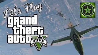 Let's Play: GTA V - Flight Schooled