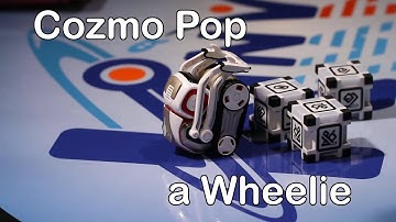 Program Cozmo - Pop a Wheelie - Python SDK