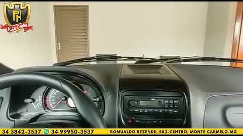 teste painel Fiat Strada com Raven 3