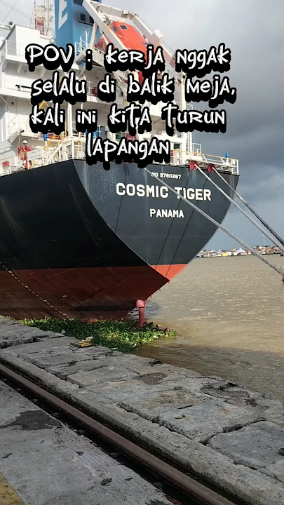 kunjungan kerja ke pelabuhan boom baru Palembang, PT Pelindo