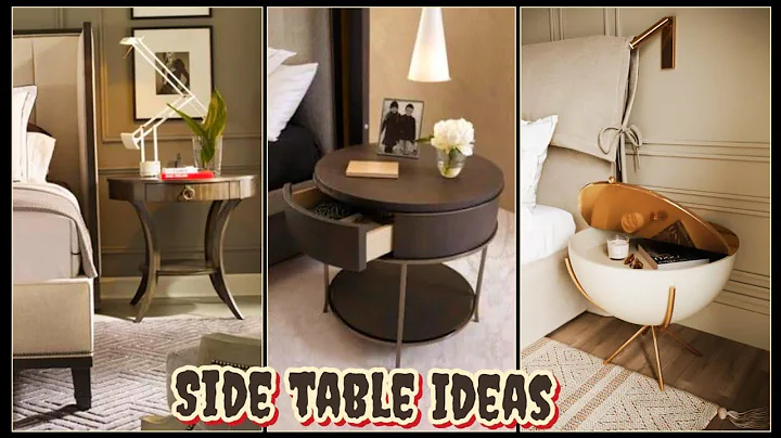 Stylish bed side table & Drawers ideas| Bedroom decorating ideas | Bedroom Design & Home decor 2023