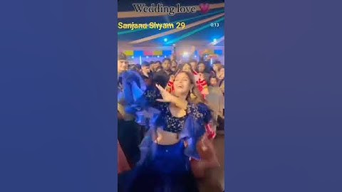 Sanjana yaduvanshi ki bridal entry #sanjana #wedding #shyam #shadi #indianwedding #dulhandance#bidai