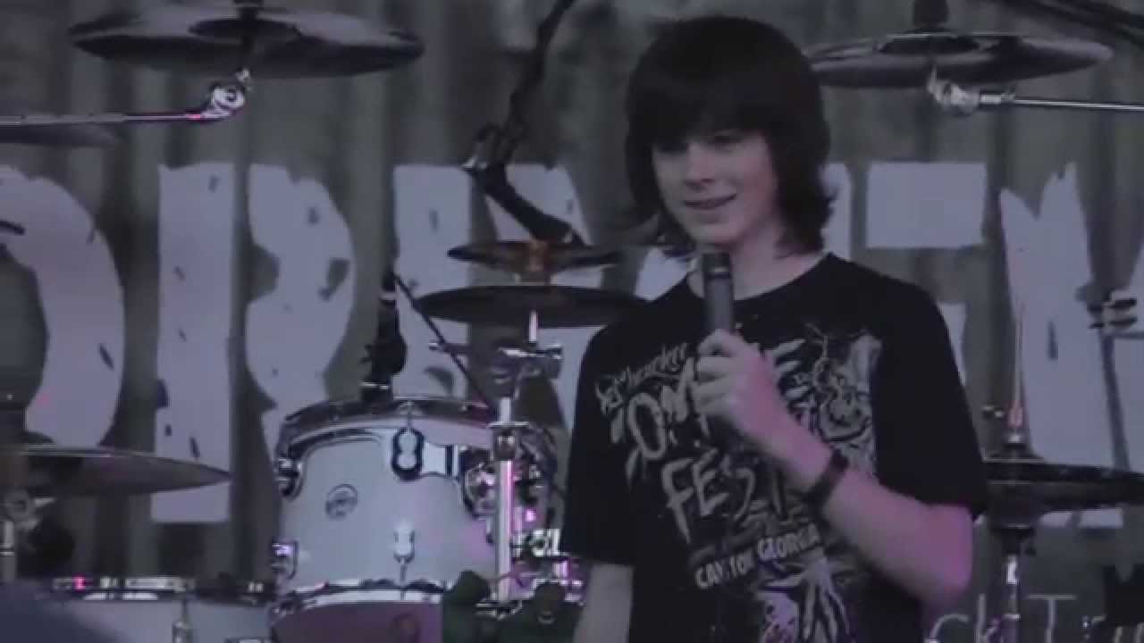 Chandler Riggs Zombie Fest 2014 (The Walking Dead Dancing Part 2)