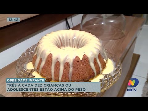 Obesidade infantil: três