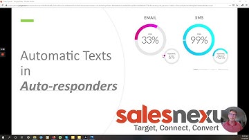 Add Text Messages to Your Auto-Responder