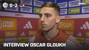 Oscar Gloukh niet blij met wissle: ”Iedere speler wil blijven staan" 🔄😡 | Interview