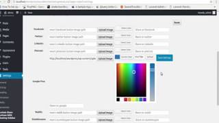 CARA MENGATUR CUSTOM SHARE BUTTONS WITH FLOATING SIDEBAR WORDPRESS