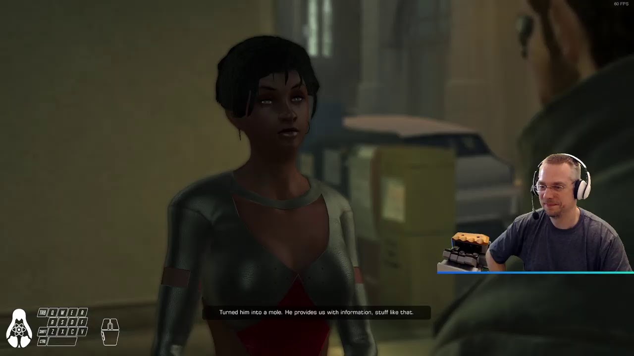 🐧⚛️〽️😎 Deus Ex - Human Revolution #02 - What's this Typhoon thingy? 