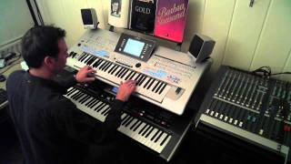 ABBA One Of Us Performed On Yamaha Tyros 4 By Rico chords