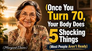 Once You Reach 70, These 5 Body Changes Become Unavoidable  Must Watch for Senior